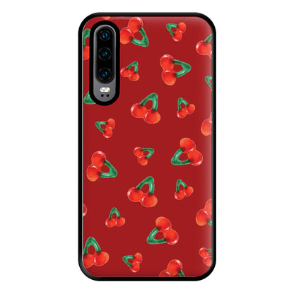 Gummy Cherries Pattern Phone Case for Huawei P30