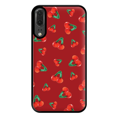 Gummy Cherries Pattern Phone Case for Huawei P20