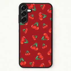Gummy Cherries Pattern Phone Case for Galaxy A37