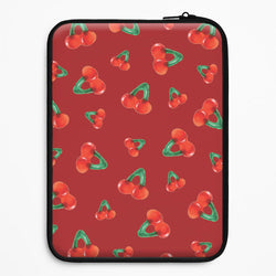 Gummy Cherries Pattern Universal Laptop Sleeve