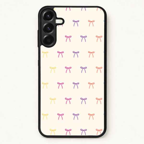 Pastel Ribbons Pattern Phone Case for Galaxy A57