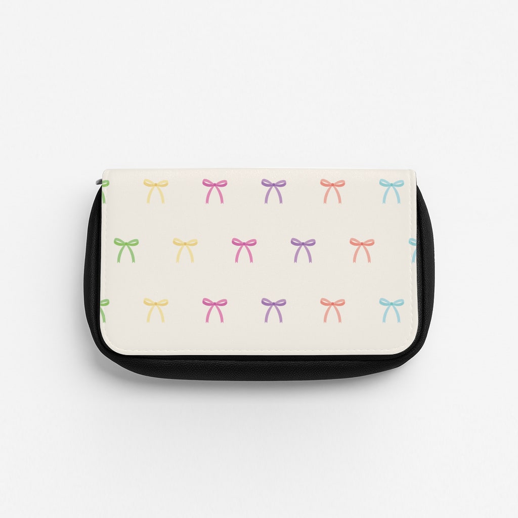 Pastel Ribbons Pattern Pencil Case