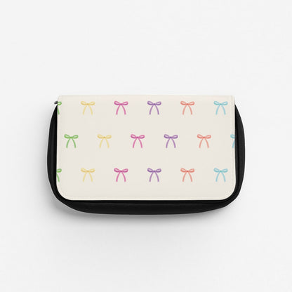 Pastel Ribbons Pattern Pencil Case