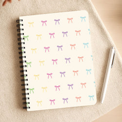 Pastel Ribbons Pattern Notepad