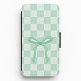 Clean Girl Aesthetic Wallet Phone Cases