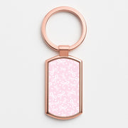 Coquette Bows And Hearts Baby Pink Luxury Keyring 4