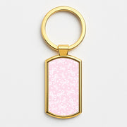 Coquette Bows And Hearts Baby Pink Luxury Keyring 3