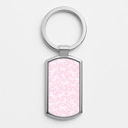 Coquette Bows And Hearts Baby Pink Luxury Keyring 1