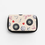 Happy Girls Are The Prettiest Pattern Pencil Case