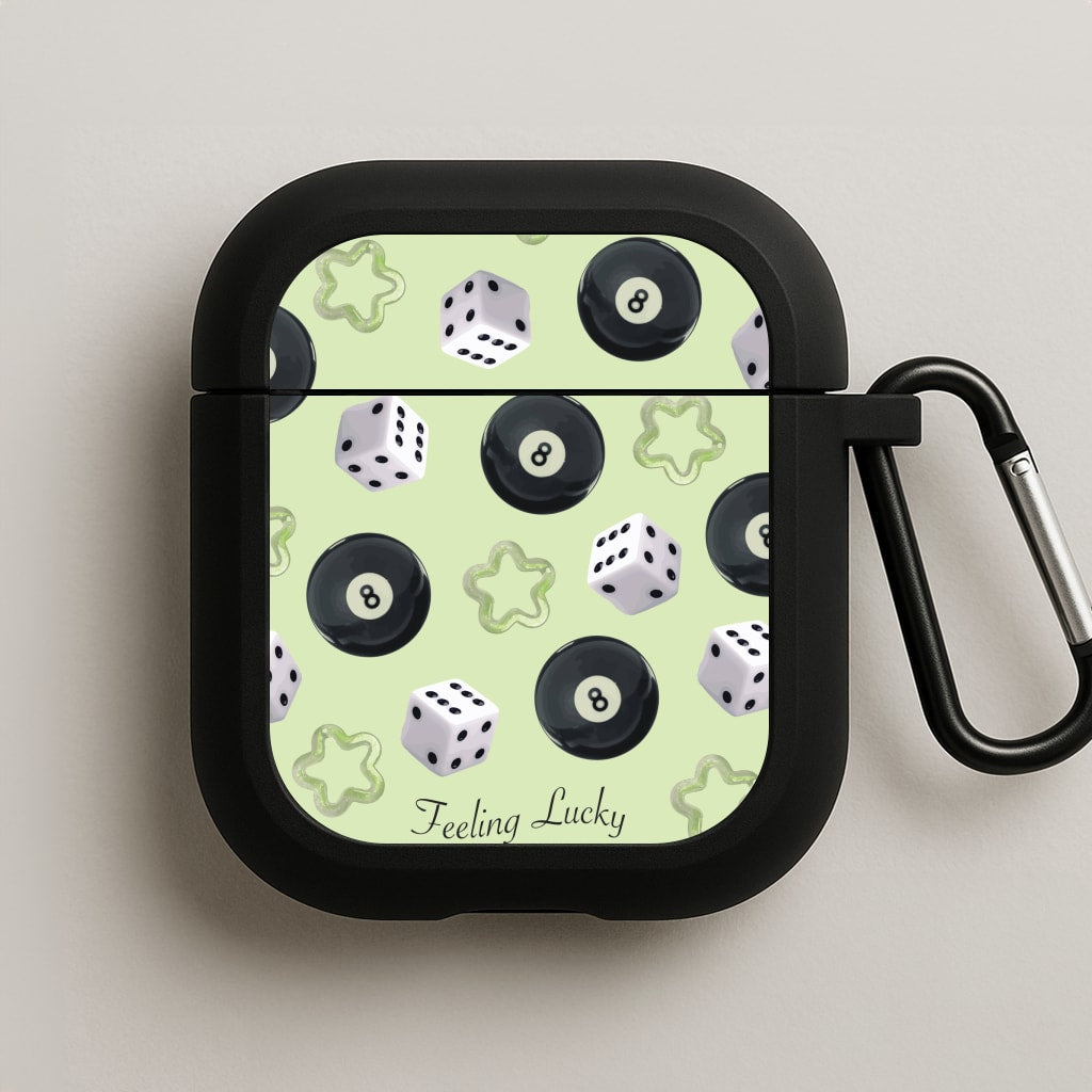 Feeling Lucky Assortment Pattern AirPods Case
