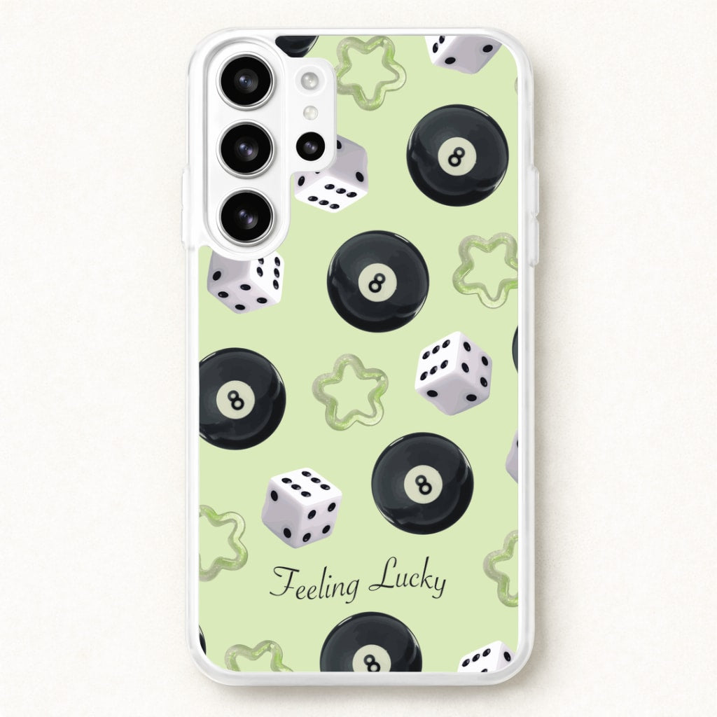 Feeling Lucky Assortment Pattern Phone Case for Galaxy S26 Ultra