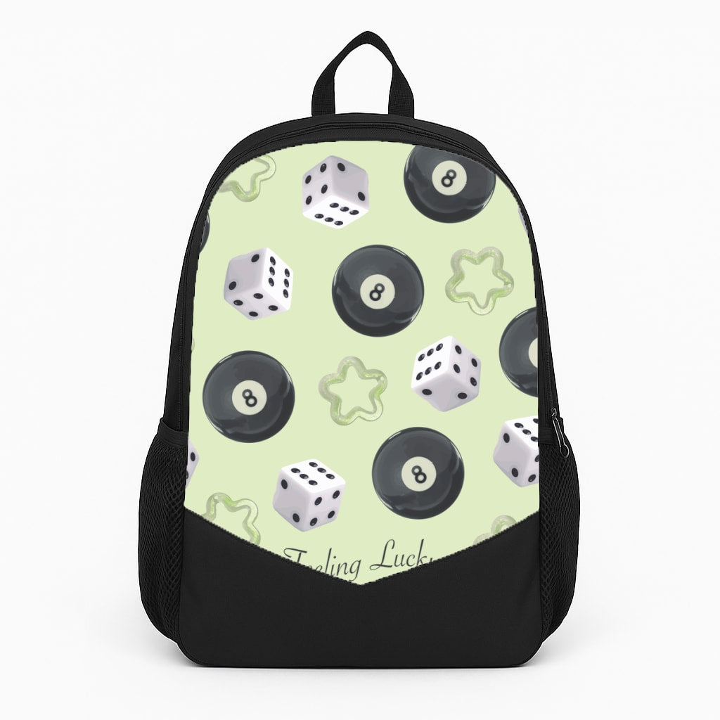 Feeling Lucky Assortment Pattern Backpack