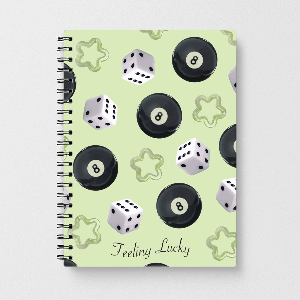 Feeling Lucky Assortment Pattern Notebook