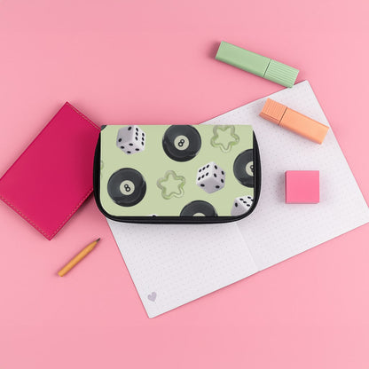 Feeling Lucky Assortment Pattern Pencil Case