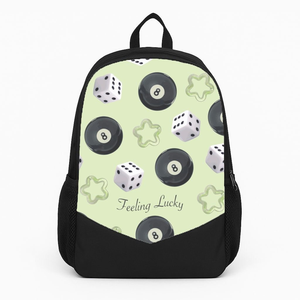 Feeling Lucky Assortment Pattern Backpack