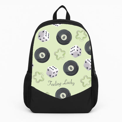Feeling Lucky Assortment Pattern Backpack