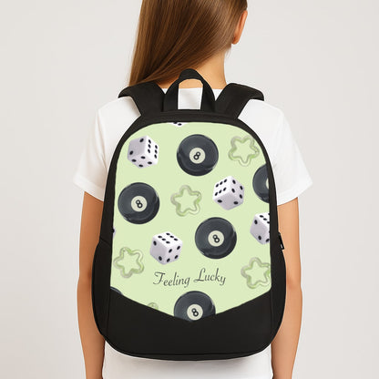 Feeling Lucky Assortment Pattern Backpack