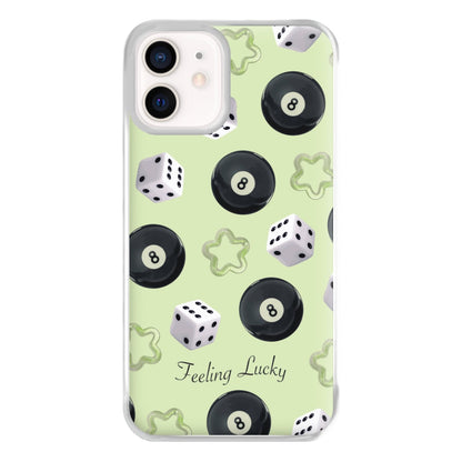 Feeling Lucky Assortment Pattern Phone Case for iPhone 12 Mini