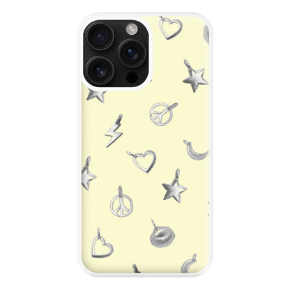 Bracelet Charms Pattern Phone Case for iPhone 16 Pro Max