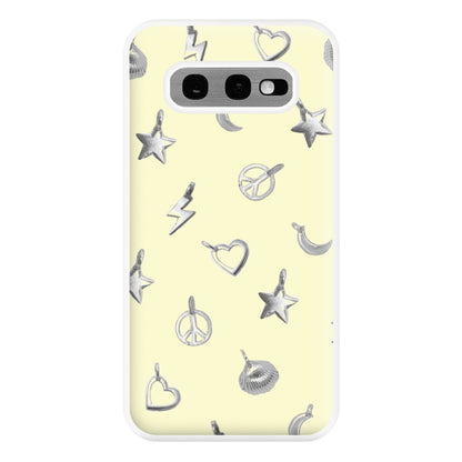 Bracelet Charms Pattern Phone Case for Galaxy S10e