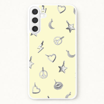 Bracelet Charms Pattern Phone Case for Galaxy A57