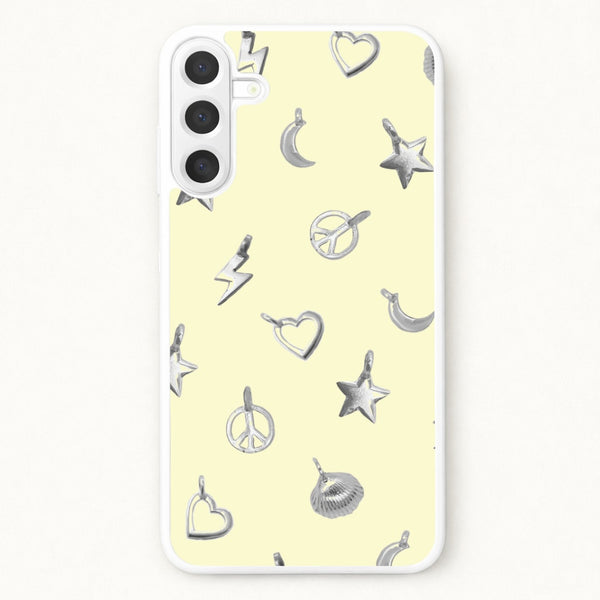 Bracelet Charms Pattern Phone Case for Galaxy A57