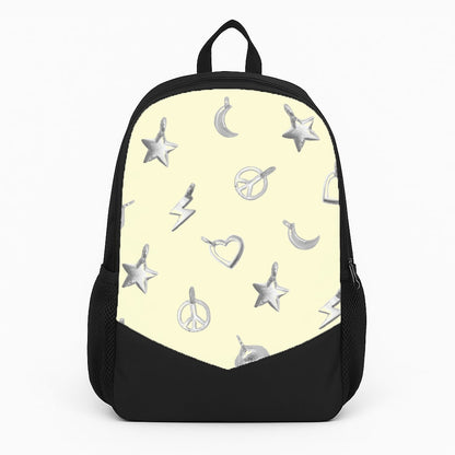 Bracelet Charms Pattern Large Backpack