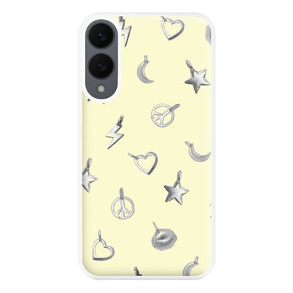 Bracelet Charms Pattern Phone Case for Galaxy S25 Edge