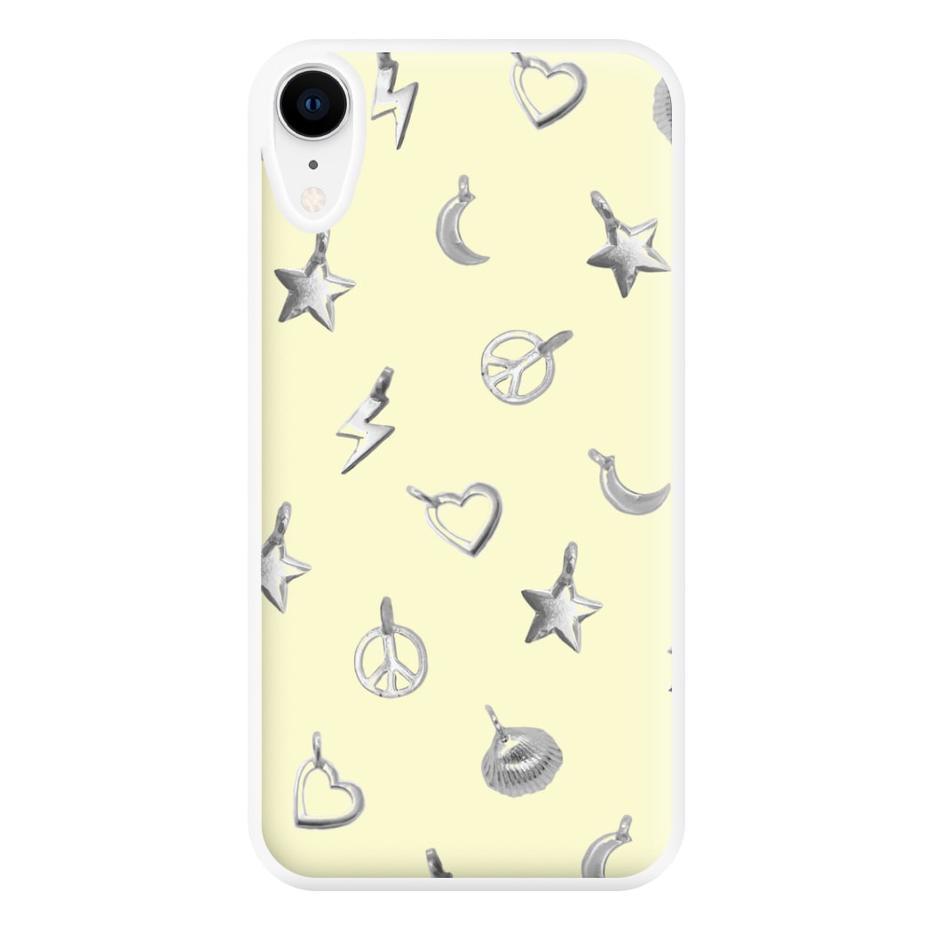 Bracelet Charms Pattern Phone Case for iPhone XR