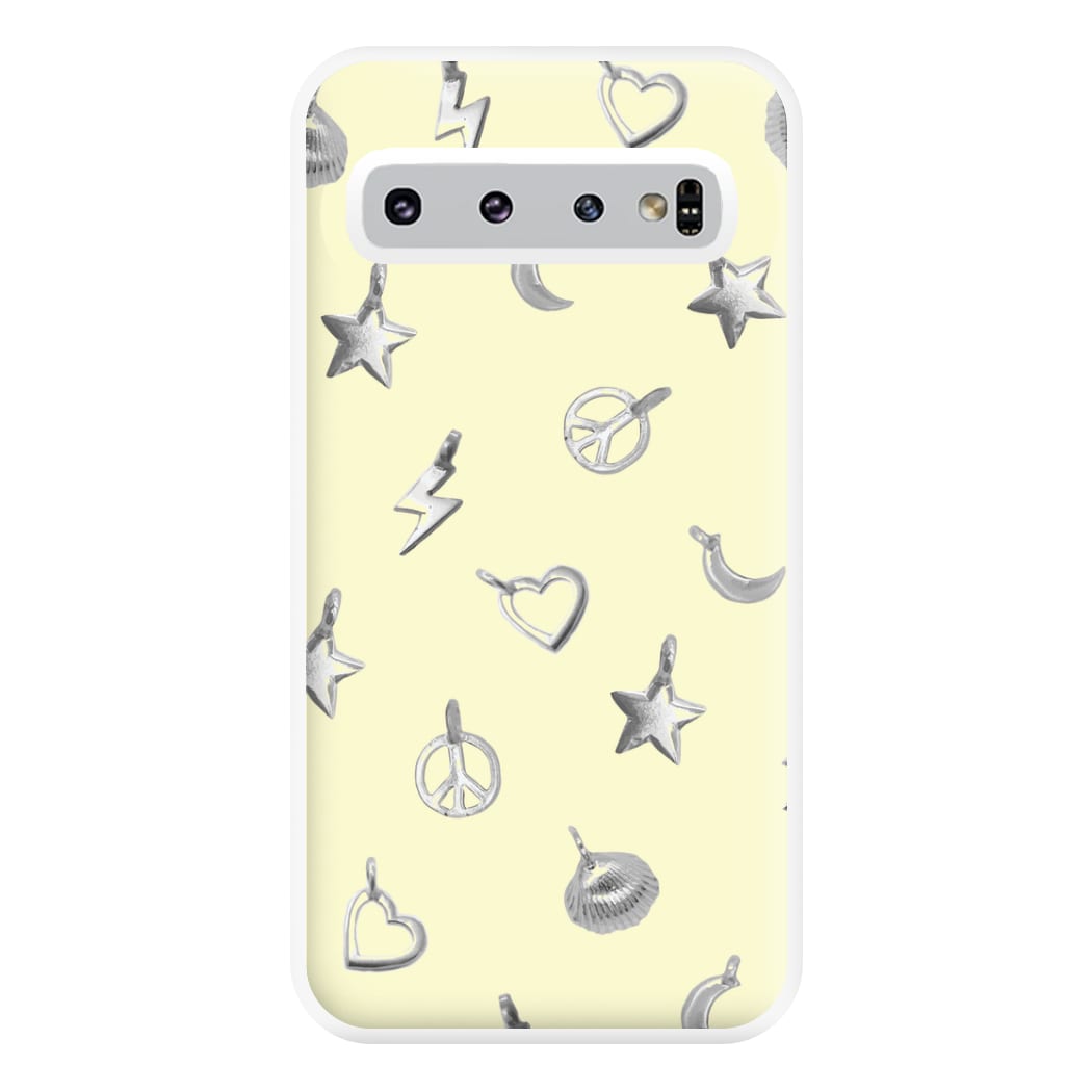 Bracelet Charms Pattern Phone Case for Galaxy S10 Plus