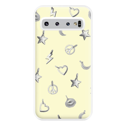 Bracelet Charms Pattern Phone Case for Galaxy S10 Plus