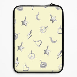 Bracelet Charms Pattern Universal Laptop Sleeve