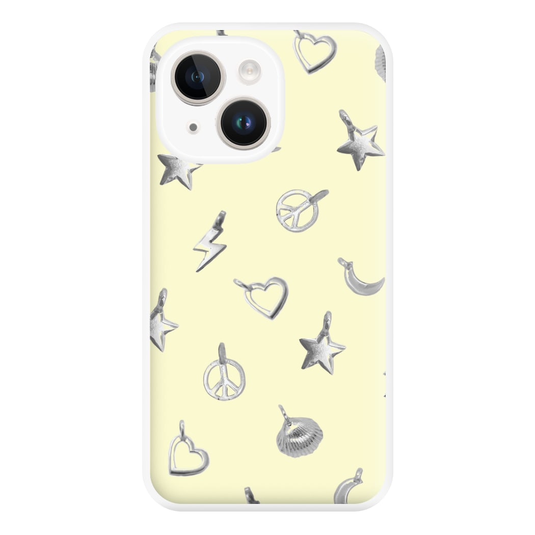 Bracelet Charms Pattern Phone Case for iPhone 14 Plus
