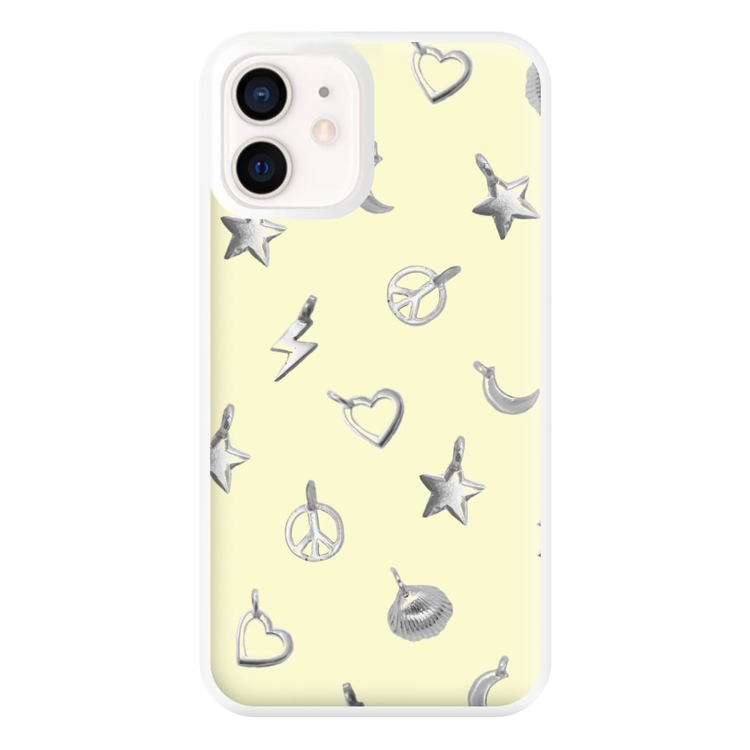 Bracelet Charms Pattern Phone Case for iPhone 12 Mini