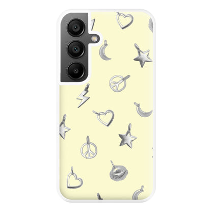 Bracelet Charms Pattern Phone Case for Galaxy A56