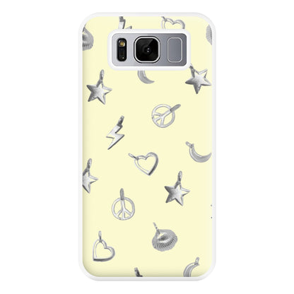Bracelet Charms Pattern Phone Case for Galaxy S8 Plus