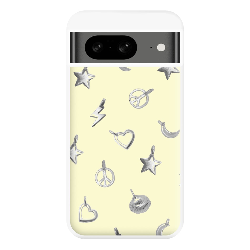 Bracelet Charms Pattern Phone Case for Google Pixel 8