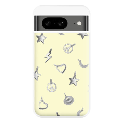 Bracelet Charms Pattern Phone Case for Google Pixel 8
