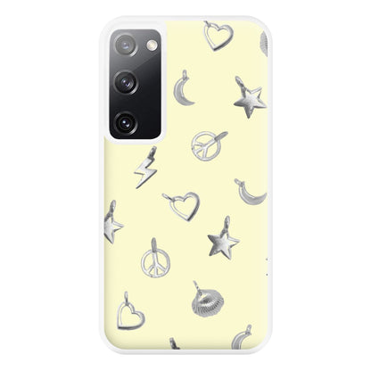 Bracelet Charms Pattern Phone Case for Galaxy S20