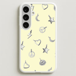 Bracelet Charms Pattern Phone Case for Galaxy S25FE