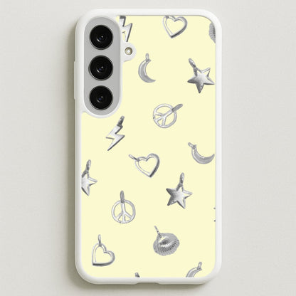 Bracelet Charms Pattern Phone Case for Galaxy S25FE