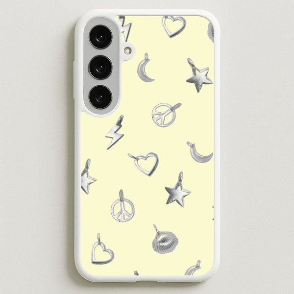 Bracelet Charms Pattern Phone Case for Galaxy S25FE