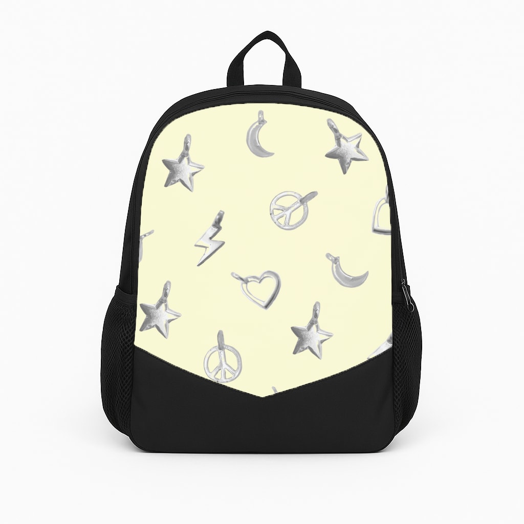 Bracelet Charms Pattern Backpack
