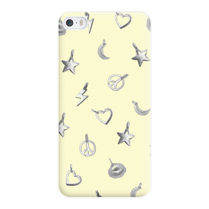 Bracelet Charms Pattern Phone Case for iPhone 5 / 5s / SE 2016
