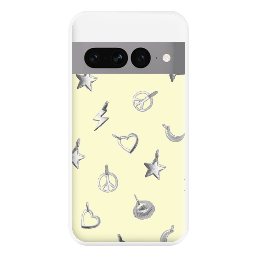 Bracelet Charms Pattern Phone Case for Google Pixel 7 Pro