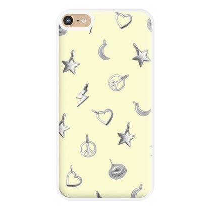 Bracelet Charms Pattern Phone Case for iPhone 6 Plus / 7 Plus / 8 Plus