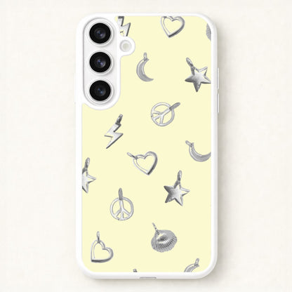 Bracelet Charms Pattern Phone Case for Galaxy S26 Plus