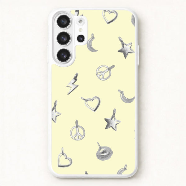 Bracelet Charms Pattern Phone Case for Galaxy S26 Ultra