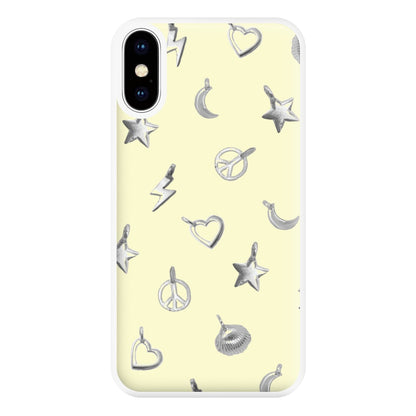 Bracelet Charms Pattern Phone Case for iPhone XS Max