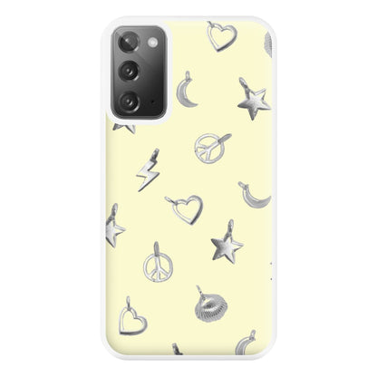Bracelet Charms Pattern Phone Case for Galaxy Note 20 Ultra